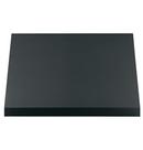 Cafe&trade; Matte Black 30 in. Canopy Range Hood 