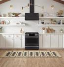 Cafe&trade; Matte Black 30 in. Canopy Range Hood 