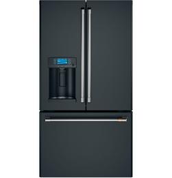 27.8 cu. ft. French Door Refrigerator in Matte Black