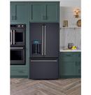 Cafe™ Matte Black 35-3/4 in. 18.67 cu. ft. French Door Refrigerator 