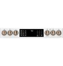 Cafe™ Matte White 29-7/8 in. Electric 5-Burner Radiant Smoothtop Slide-in Range 