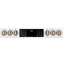 GE Caf&eacute; Matte White 29-7/8 in. Electric 5-Burner Induction Slide-in Range 