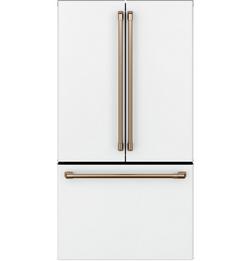 23.1 cu. ft. French Door Refrigerator in Matte White