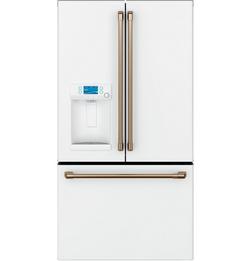 27.8 cu. ft. French Door Refrigerator in Matte White