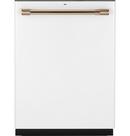 23-3/4 in. Stainless Steel Built-in Dishwasher with Hidden Controls in Matte White