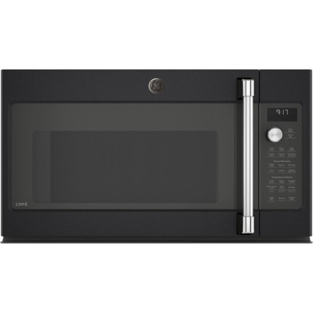 Cafe&trade; Black Slate 1.7 cu. ft. 950 W External Over-the-Range Microwave 