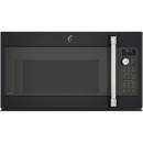 Cafe&trade; Black Slate 1.7 cu. ft. 950 W External Over-the-Range Microwave 