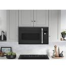 Cafe&trade; Black Slate 1.7 cu. ft. 950 W External Over-the-Range Microwave 