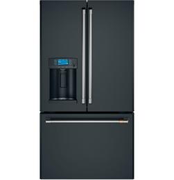 22.2 cu. ft. French Door Refrigerator in Matte Black
