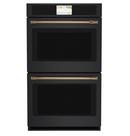 GE Caf&eacute; Brushed Bronze Handle 