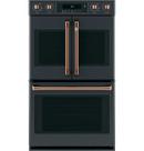 GE Caf&eacute; Brushed Copper Handle and Knob 