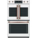 Cafe&trade; Brushed Copper Handle and Knob 