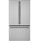 GE Caf&eacute; Brushed Stainless Steel 4-3/10 in. Handle Kit 