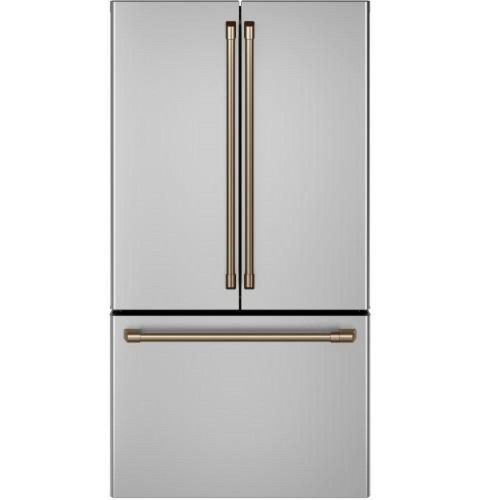 GE Caf&eacute; Brushed Bronze 4-3/10 in. Handle Kit 