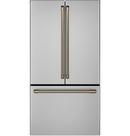 GE Caf&eacute; Brushed Bronze 4-3/10 in. Handle Kit 