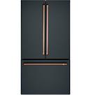 GE Caf&eacute; Brushed Copper 4-3/10 in. Handle Kit 