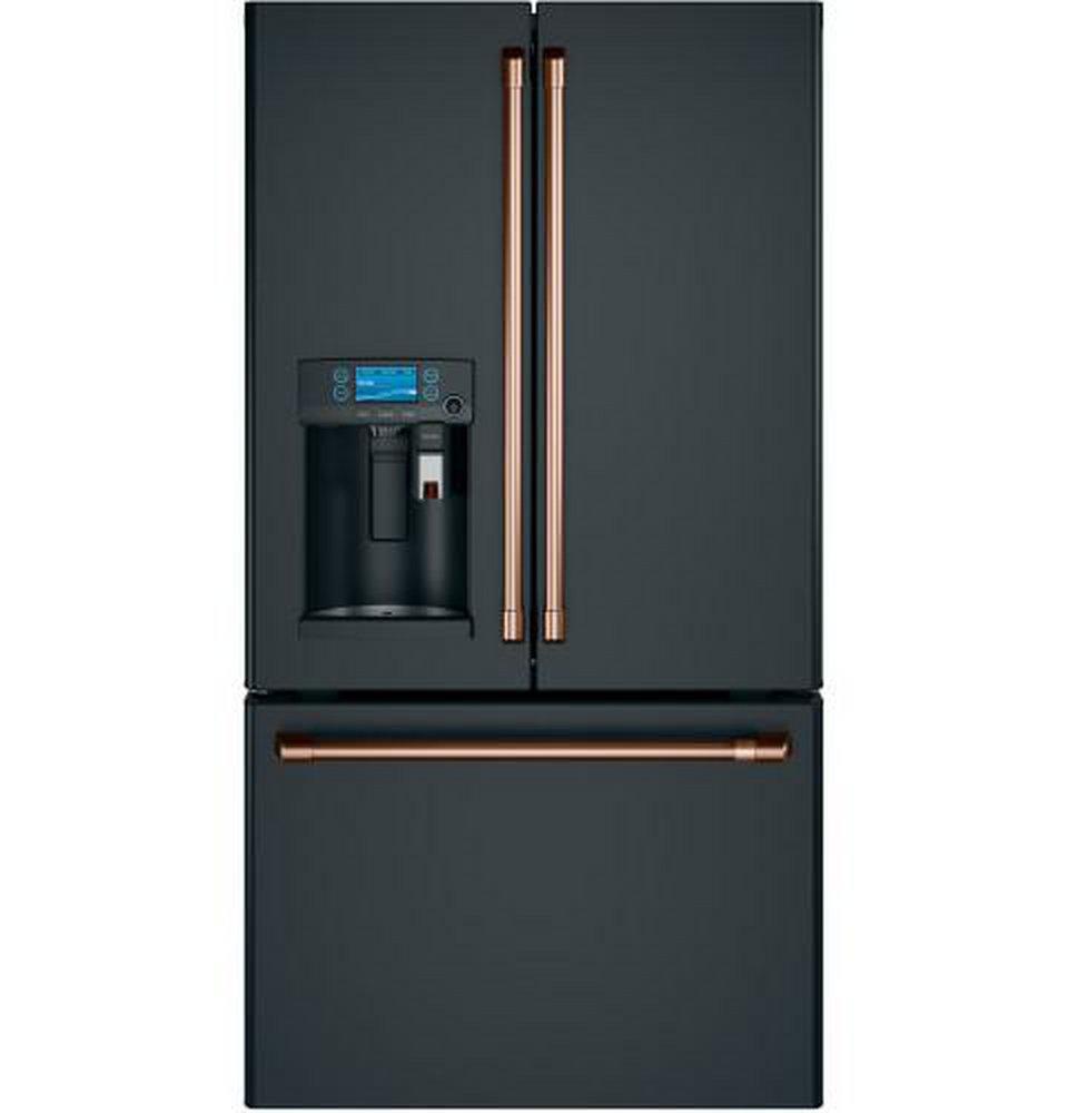 GE Caf&eacute; Brushed Copper 4-3/10 in. Handle Kit 