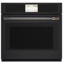 GE Café Brushed Black Handle 