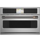 GE Café Brushed Black Handle 