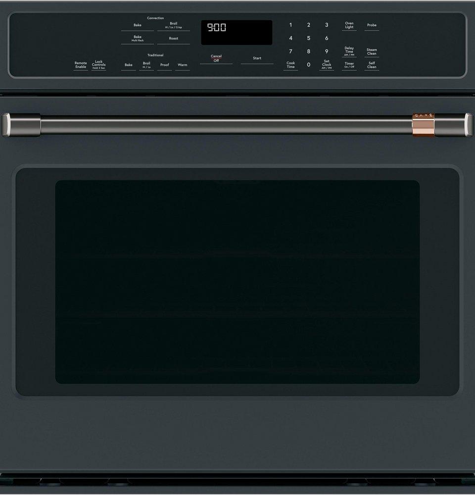 GE® Brushed Black Handle 