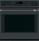 GE® Brushed Black Handle 