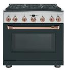 GE Caf&eacute; Brushed Copper Handle and Knob Set 