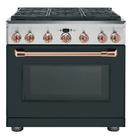 GE Caf&eacute; Brushed Copper Handle and Knob Set 