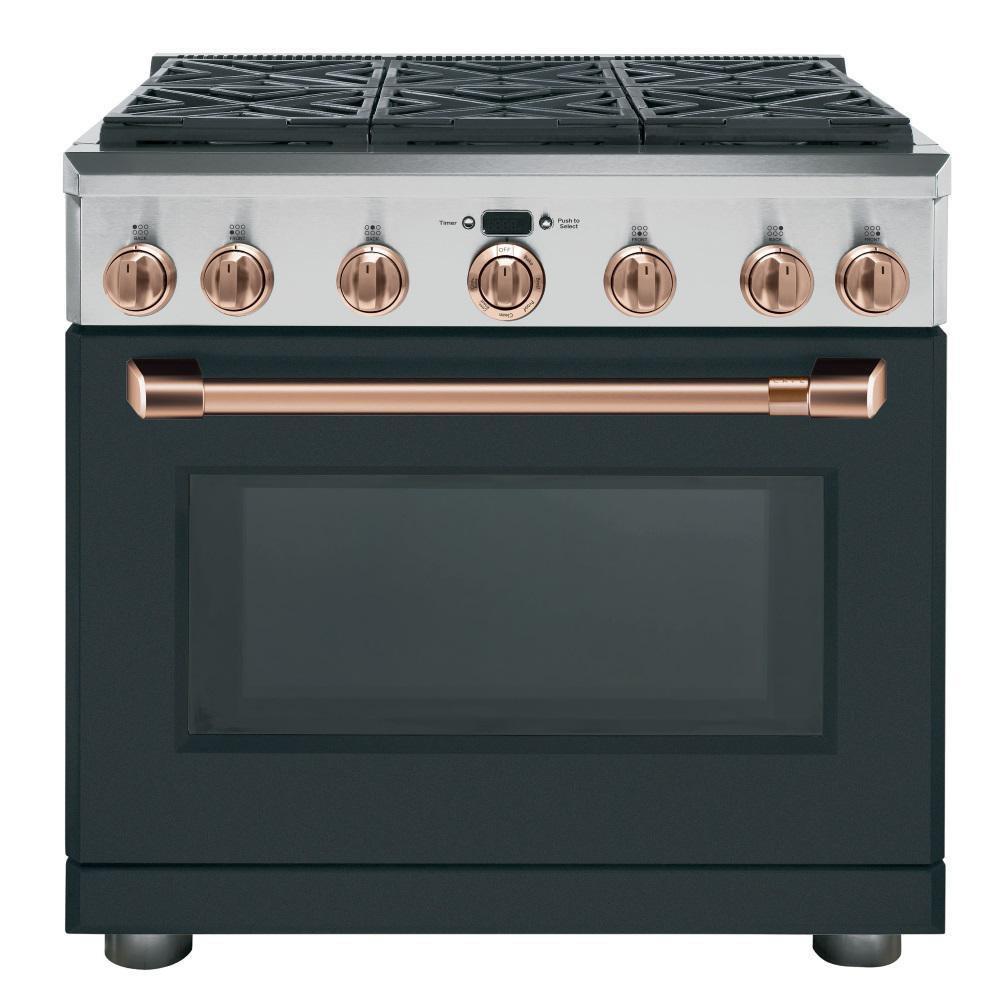 Cafe&trade; Brushed Copper Handle and Knob Set 