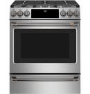 GE Caf&eacute; Brushed Black Knob and Handle 