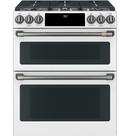 GE Caf&eacute; Brushed Black Knob and Handle 