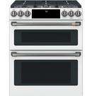 GE Caf&eacute; Brushed Black Knob and Handle 