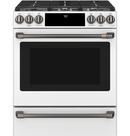 GE Caf&eacute; Brushed Black Knob and Handle 