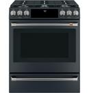 GE Caf&eacute; Brushed Black Knob and Handle 