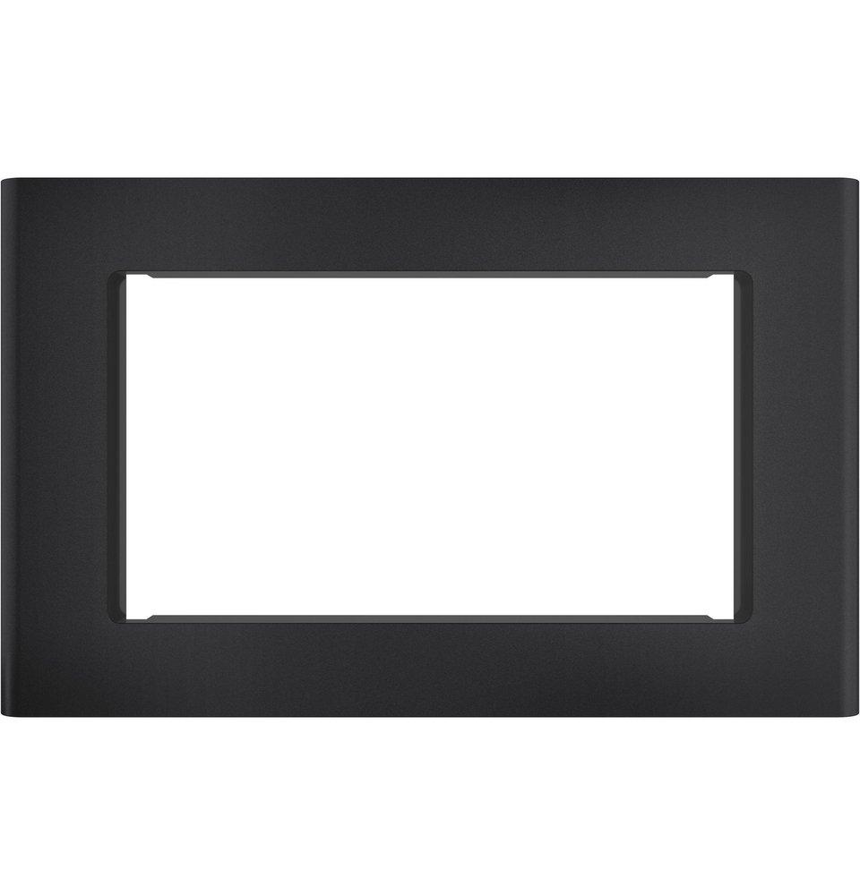 Cafe&trade; Matte Black 26-3/4 in. Trim Kit 