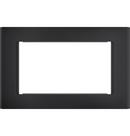 Cafe&trade; Matte Black 26-3/4 in. Trim Kit 