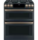 Cafe&trade; Brushed Bronze Knob and Handle 