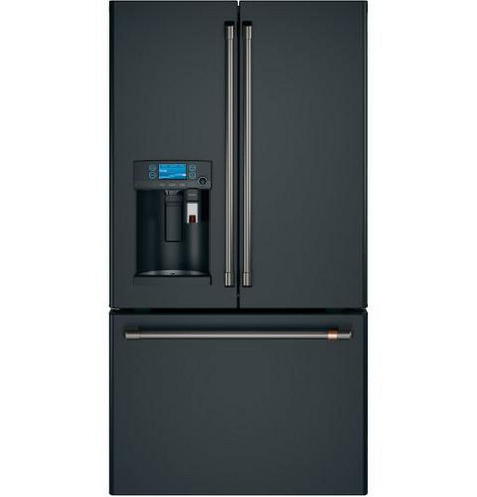 Cafe&trade; Brushed Black Handle Kit 