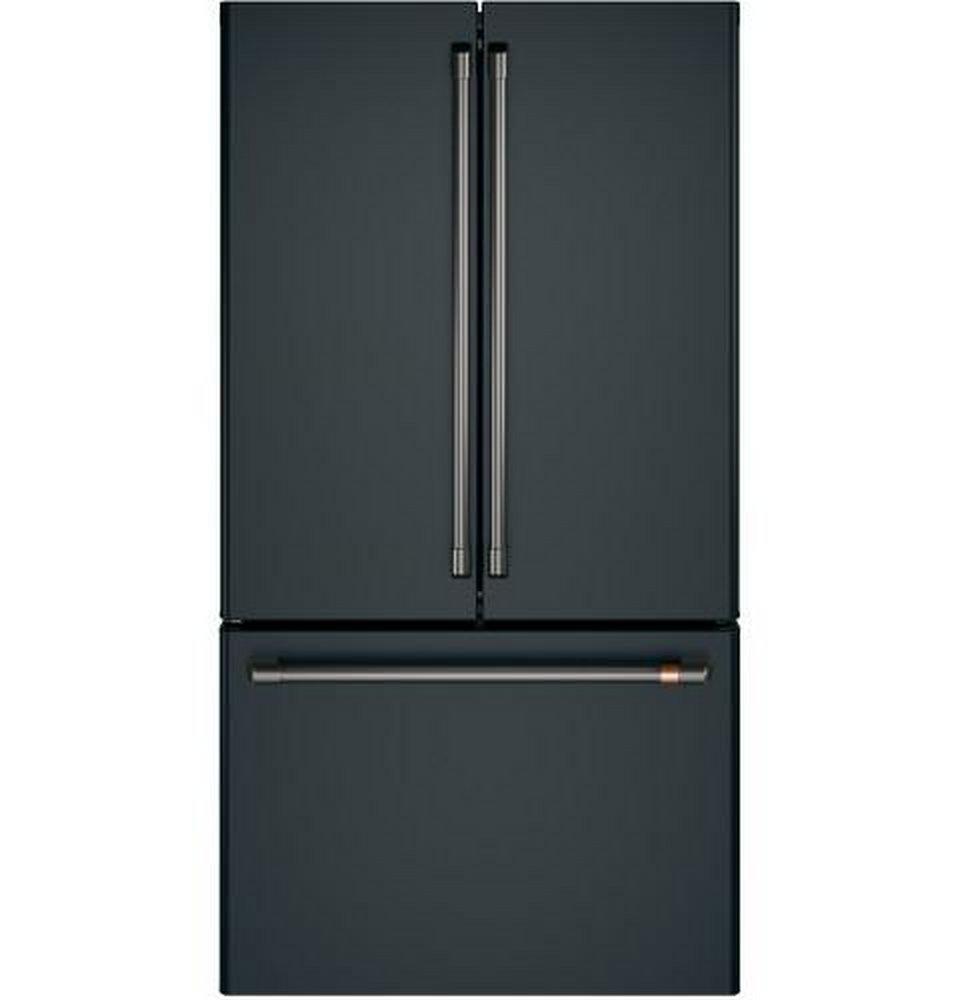 GE Caf&eacute; Brushed Black 4-3/10 in. Handle Kit 