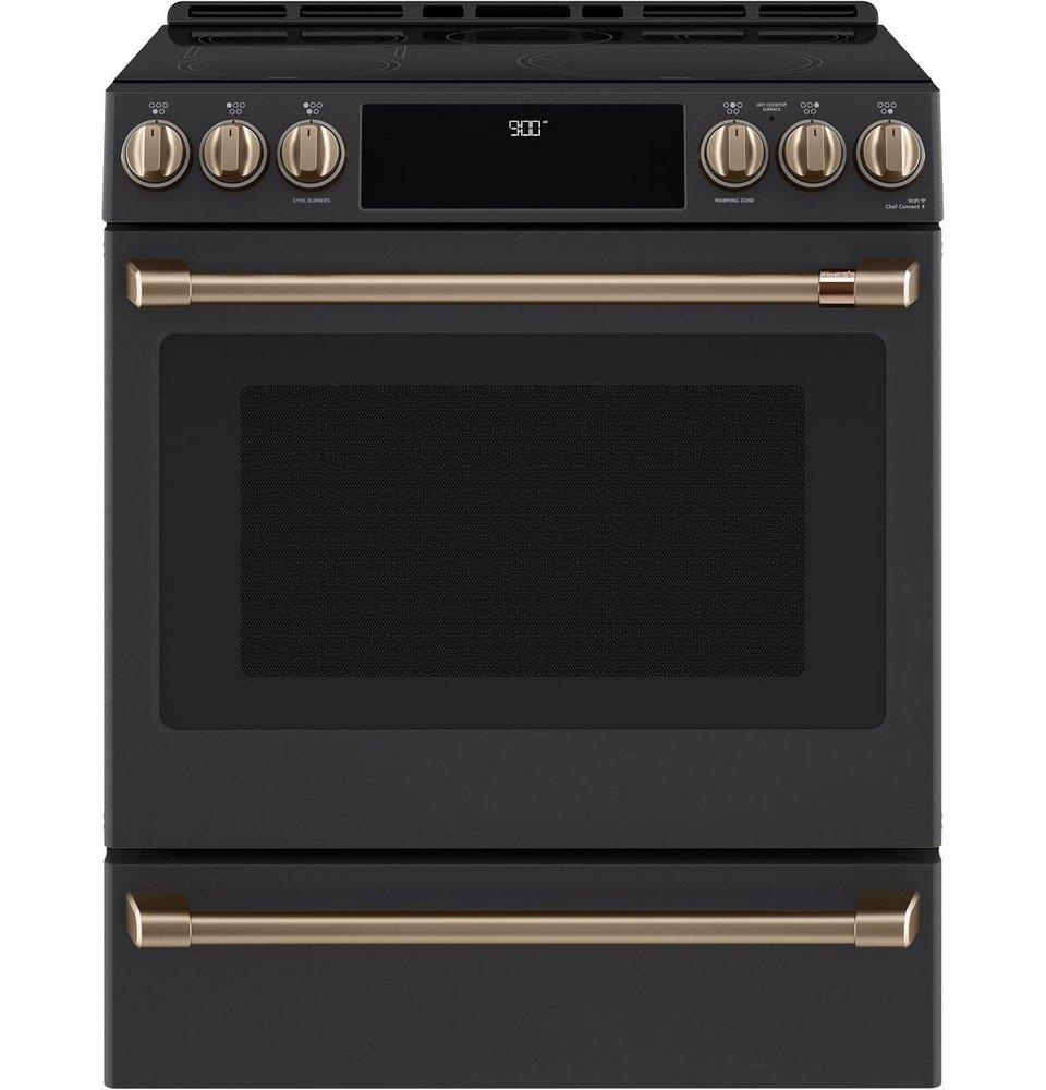 Cafe&trade; Brushed Bronze Knob and Handle 