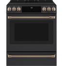 Cafe&trade; Brushed Bronze Knob and Handle 