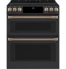 GE Caf&eacute; Brushed Bronze Handle and Knob 