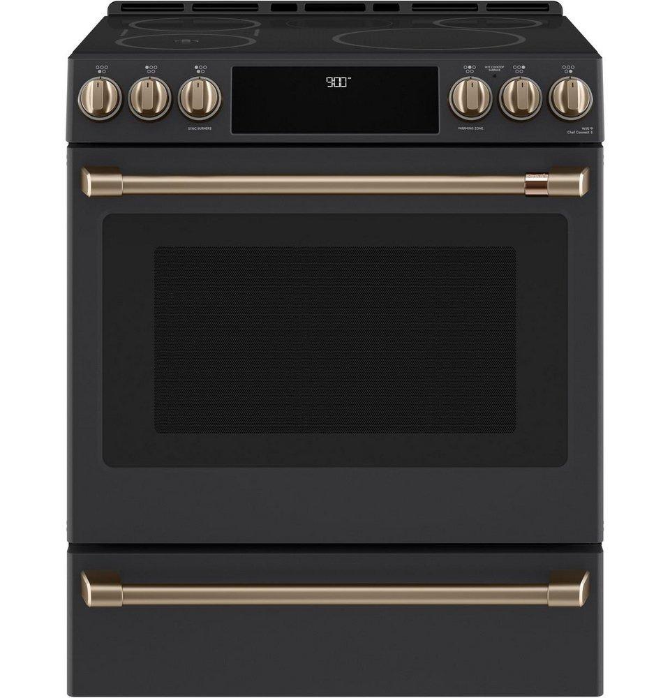 GE Caf&eacute; Brushed Bronze Handle and Knob 