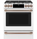 GE Caf&eacute; Brushed Copper Knob and Handle 