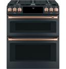 GE Caf&eacute; Brushed Copper Knob and Handle 