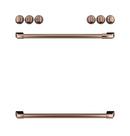 Cafe&trade; Brushed Copper Knob and Handle 