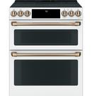 GE Café Brushed Bronze Front Control Electric Knob and Handle 