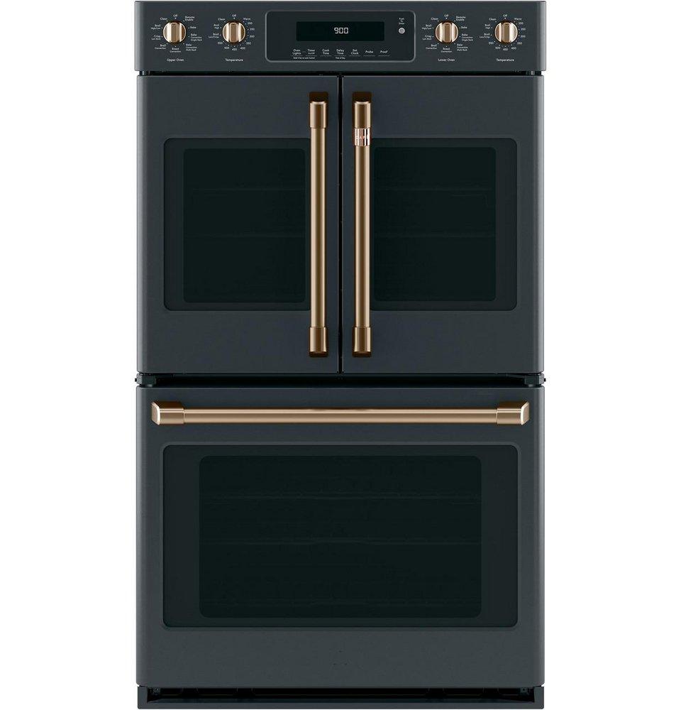 Cafe&trade; Brushed Bronze Handle and Knob 