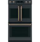 Cafe&trade; Brushed Bronze Handle and Knob 