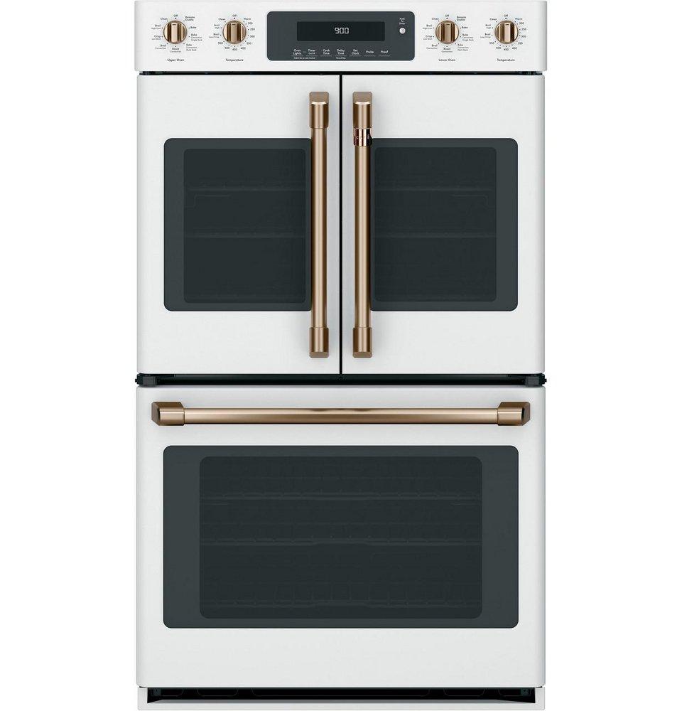 GE Caf&eacute; Brushed Bronze Handle and Knob 