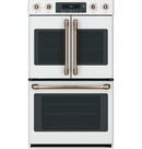 GE Caf&eacute; Brushed Bronze Handle and Knob 